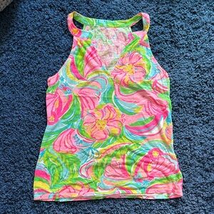 Lilly Pulitzer So A Peeling Arya Tank
